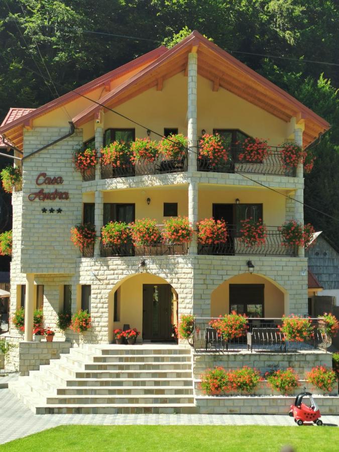 Casa Andra Hotel Slănic-Moldova Екстериор снимка