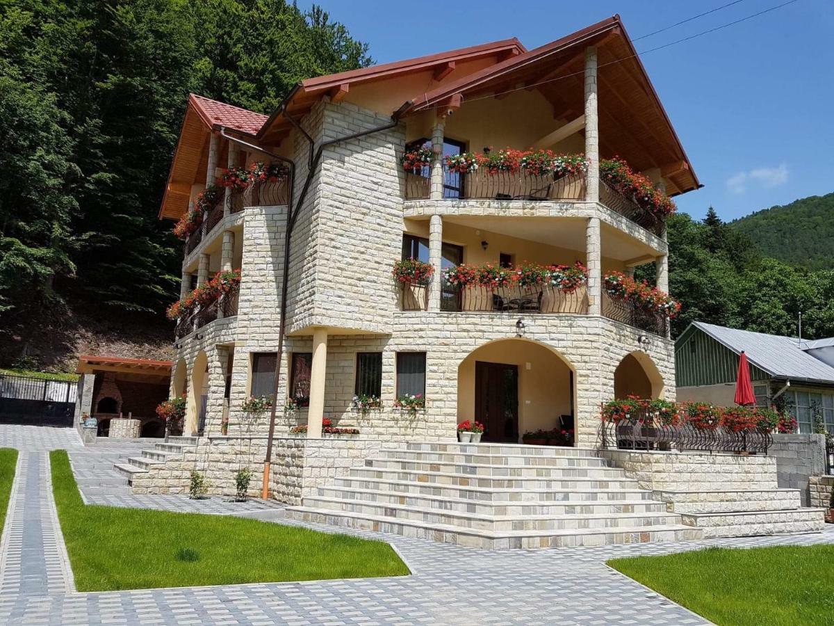 Casa Andra Hotel Slănic-Moldova Екстериор снимка