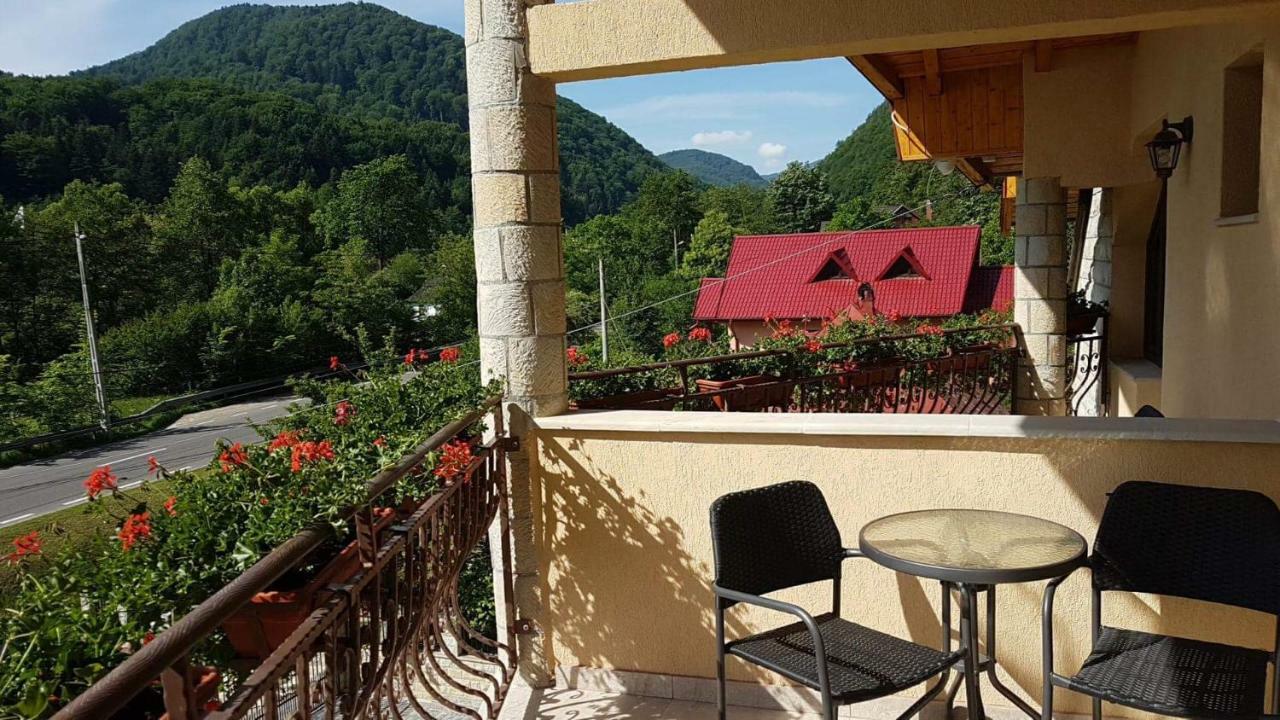 Casa Andra Hotel Slănic-Moldova Екстериор снимка