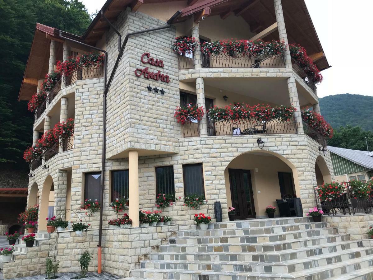 Casa Andra Hotel Slănic-Moldova Екстериор снимка