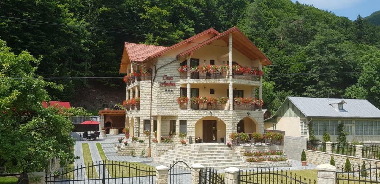 Casa Andra Hotel Slănic-Moldova Екстериор снимка