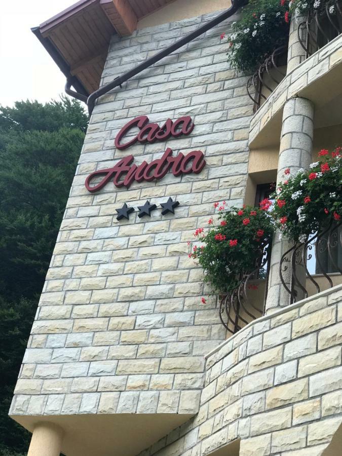 Casa Andra Hotel Slănic-Moldova Екстериор снимка