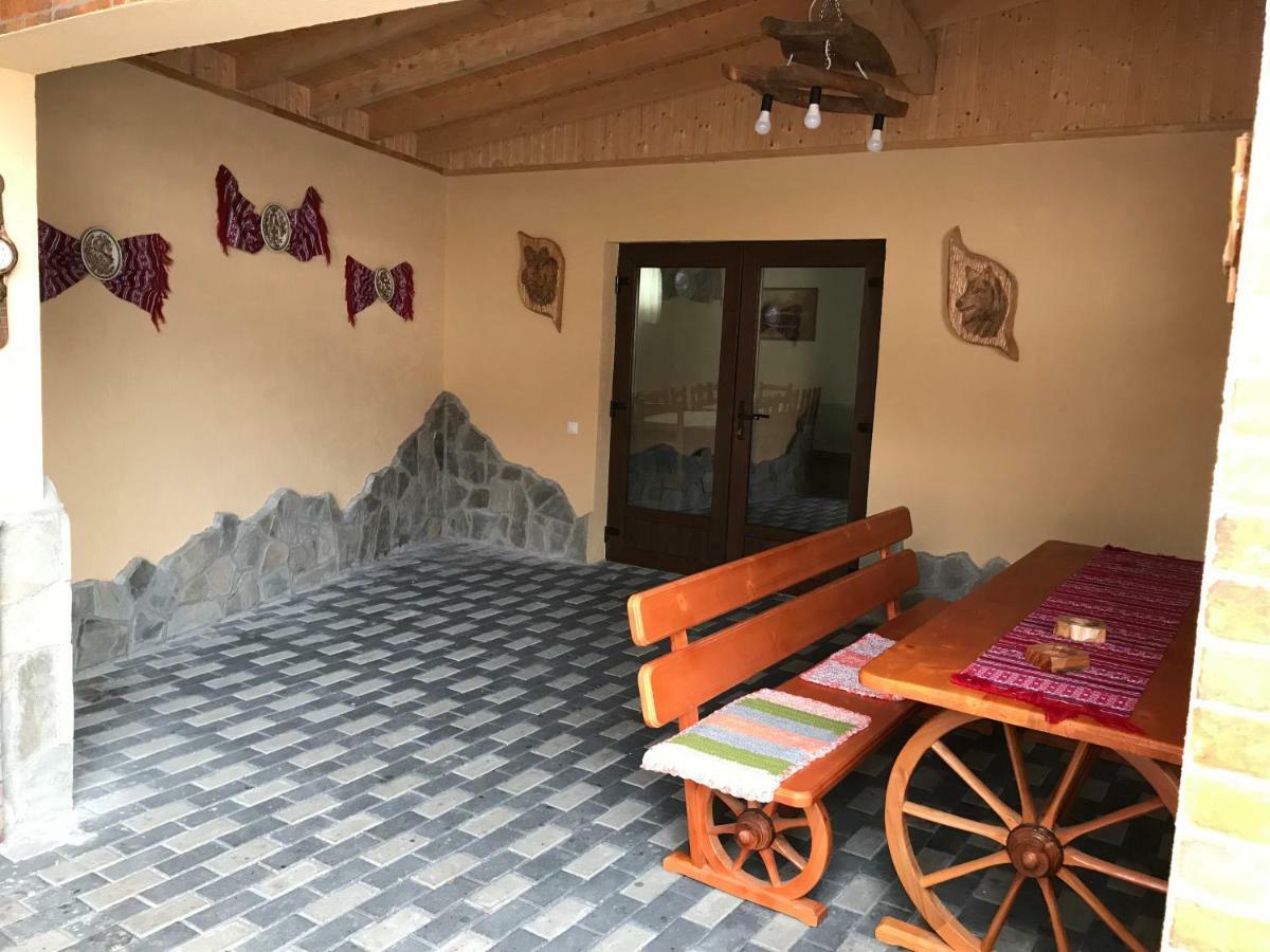 Casa Andra Hotel Slănic-Moldova Екстериор снимка